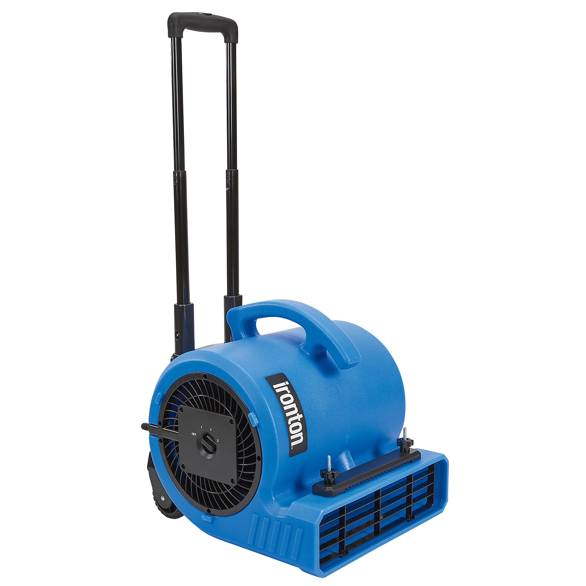 Ironton 1 HP Air Mover, 9000 CFM, 3-Speed, Telescoping Handle
